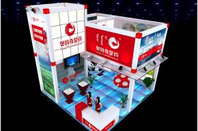 奥特奇蒙药展览模型图片