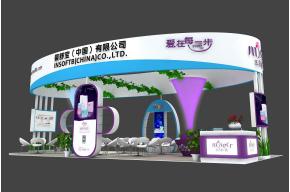 婴舒宝展台模型图片