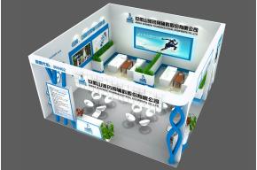 山河药辅展览模型图片