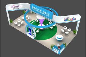 婴舒宝展台3D模型图片