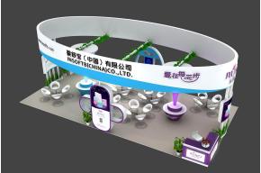 婴舒宝展台模型图片