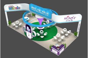 婴舒宝展台3D模型图片