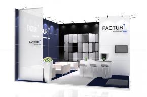 FACTUR型材展台模型图片
