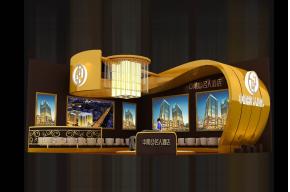 中航名人酒店展览模型图片