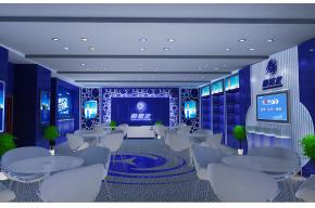 柏星龙展厅模型图片