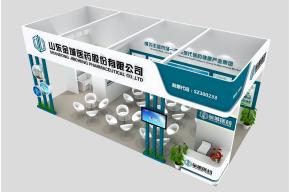 金城医药展览图片模型