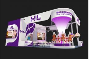展览3D模型图片幸福狐狸