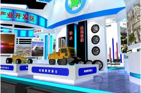 银川开发区展览3D模型图片