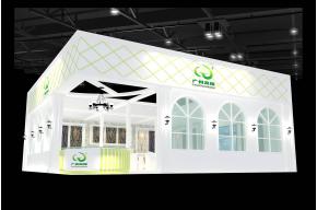 广州鸿棉展览3D模型图片