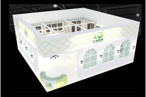 广州鸿棉展览3D模型图片