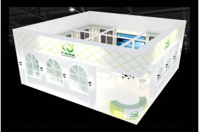 广州鸿棉展览3D模型图片