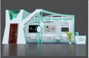 中控指纹锁展览模型图片