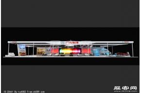 广州车展-广汽集团展台模型图片 中标方案