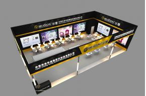天津华唐展览3D模型图片