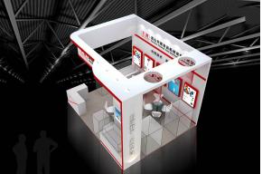 天圆展台3D模型图片