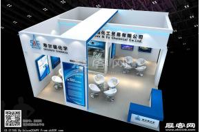 寿尔福展览模型图片