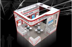 天圆展台3D模型图片