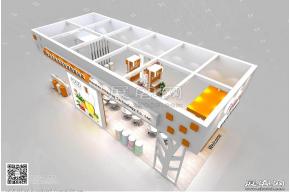 金尚品科技展览模型图片