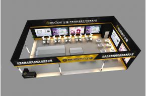 天津华唐展览3D模型图片
