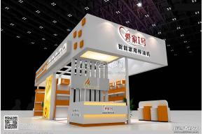 金尚品科技展览模型图片