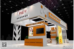 金尚品科技展览模型图片