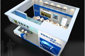 福航环保展览3D模型图片