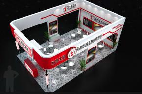 万金工具展台3D模型图片