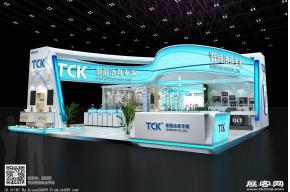 TCK卫浴展台模型图片