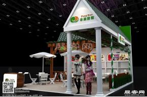 丰润贸易展览模型图片