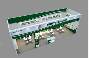 辟力缝配展台3D模型图片