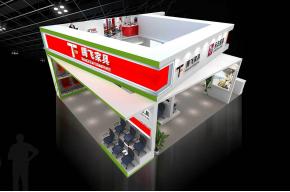 永丰家具展台模型图片