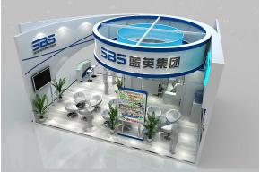 兰英展览3D模型图片