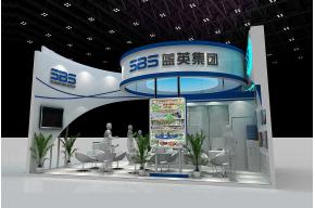 兰英展览3D模型图片
