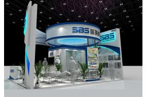 兰英展览3D模型图片