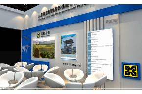 福航环保展览3D模型图片
