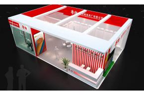 粤海展览模型图片