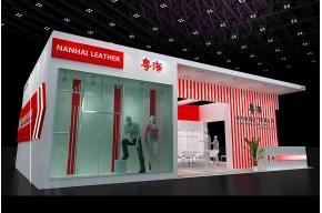 粤海展览模型图片
