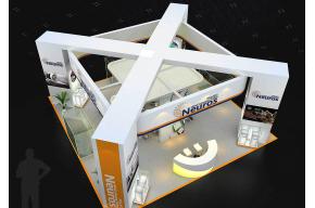 纽若斯展台3D模型图片