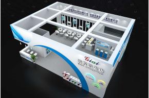 激埃特展台3D模型图片