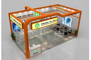 新民机械设备展台模型图片