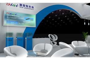 激埃特展台3D模型图片