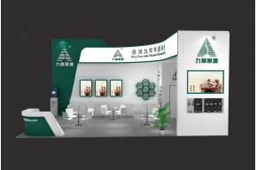 香港九华华源药业展览模型图片