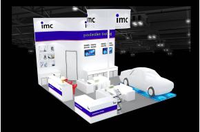 imc展台模型图片