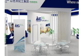 以色列化工展览模型图片