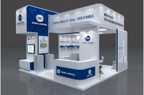 柯尼卡展览模型图片
