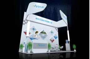 奥创医疗器械展台模型图片