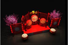 恭贺新年3D模型图片