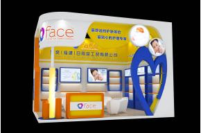 贝爽婴幼儿展台模型图片