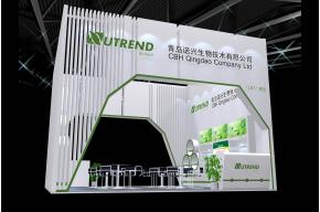 诺兴生物展台模型图片