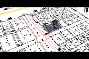 爱普生展台3D模型图片